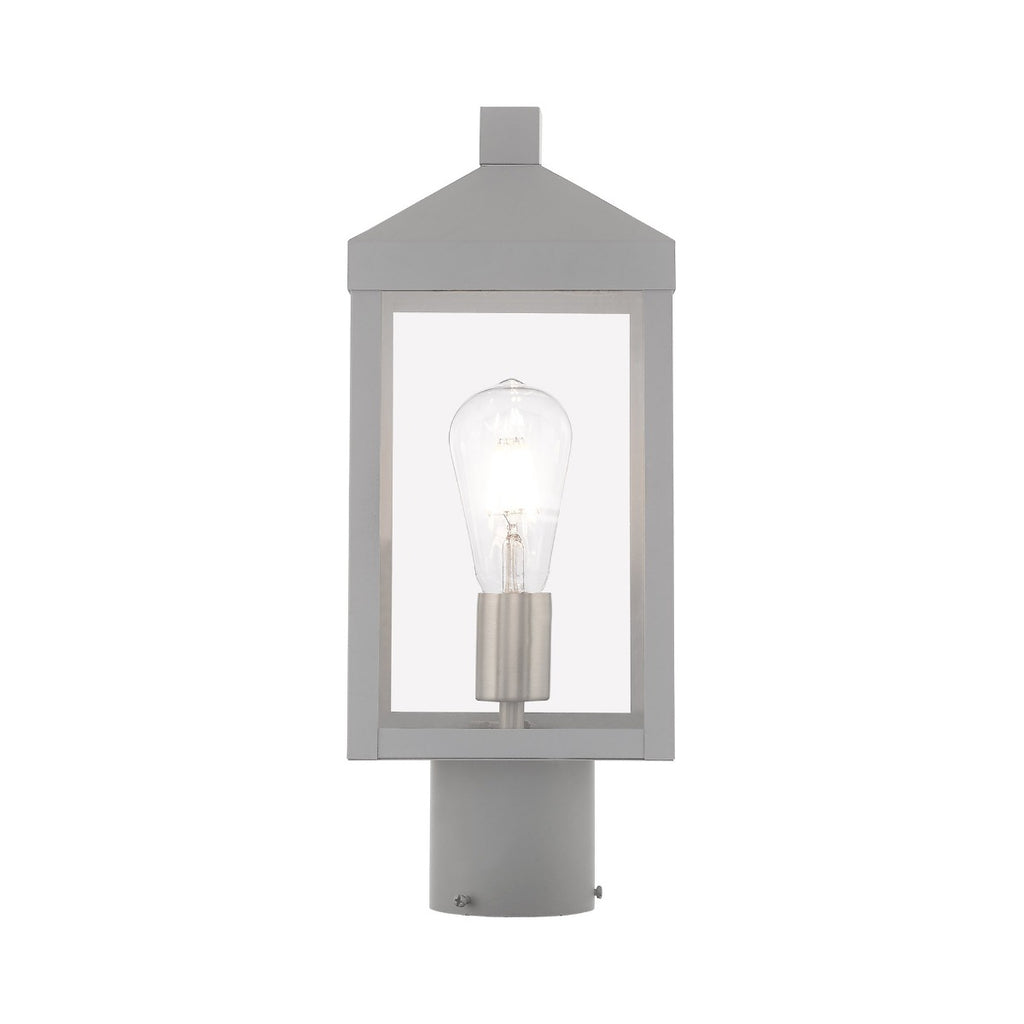 LIVEX LIGHTING  20590-80  Nyack Post Top Lantern