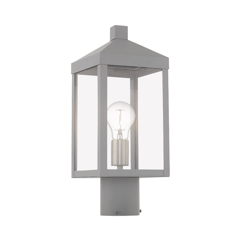 LIVEX LIGHTING  20590-80  Nyack Post Top Lantern