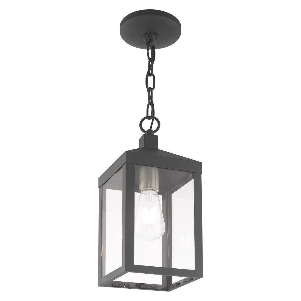 LIVEX LIGHTING  20591-76  Nyack Pendant Lantern