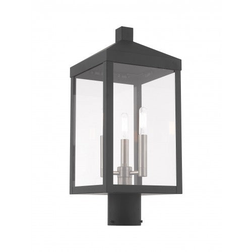 LIVEX LIGHTING  20592-76  Nyack Post Top Lantern