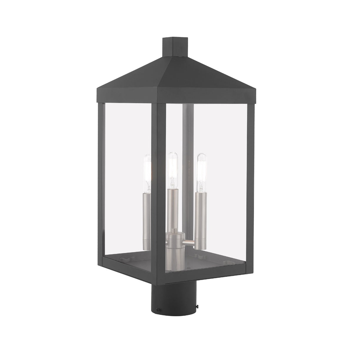 LIVEX LIGHTING  20592-76  Nyack Post Top Lantern