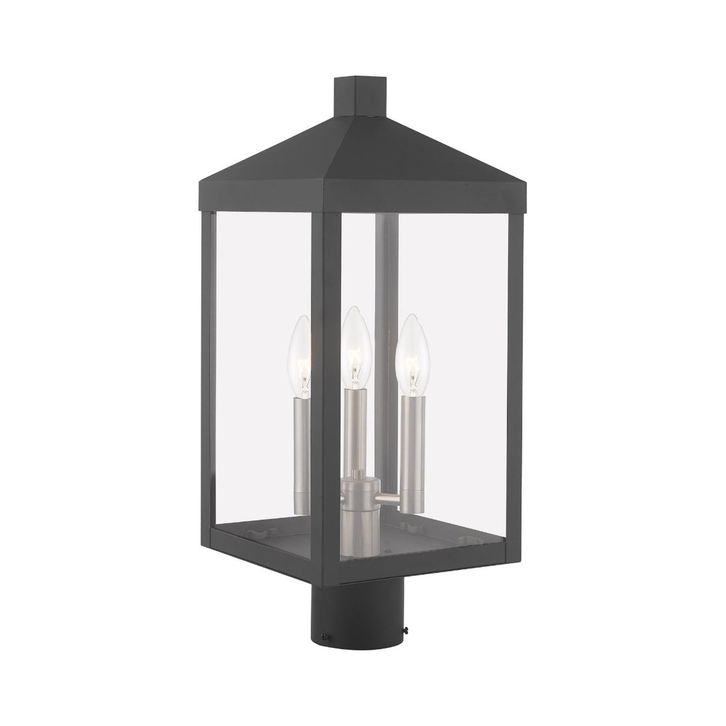 LIVEX LIGHTING  20592-76  Nyack Post Top Lantern