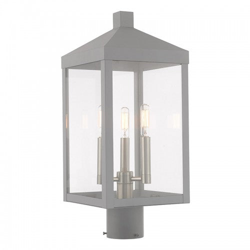 LIVEX LIGHTING  20592-80  Nyack Post Top Lantern