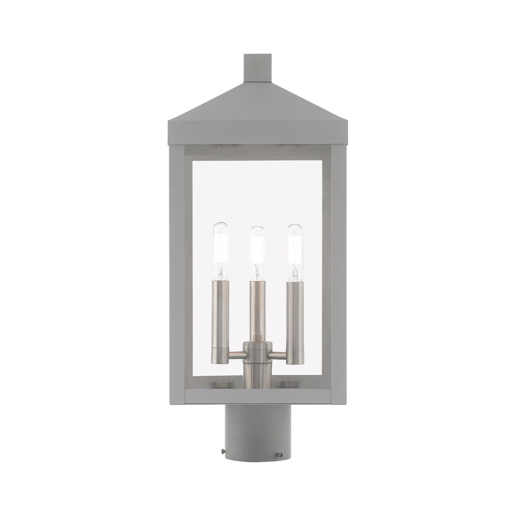 LIVEX LIGHTING  20592-80  Nyack Post Top Lantern