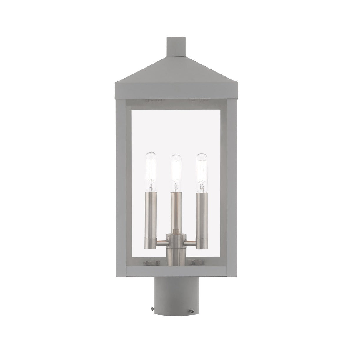 LIVEX LIGHTING  20592-80  Nyack Post Top Lantern