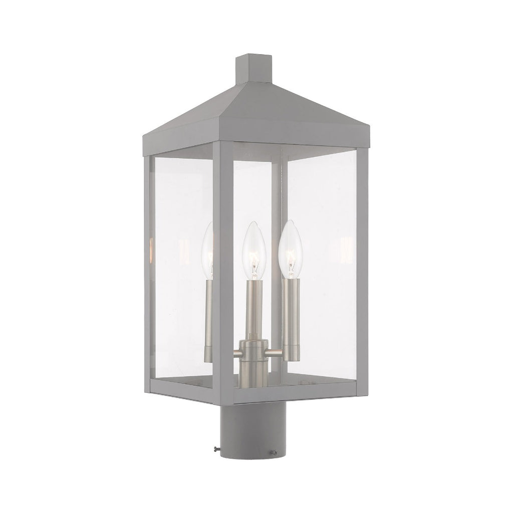 LIVEX LIGHTING  20592-80  Nyack Post Top Lantern