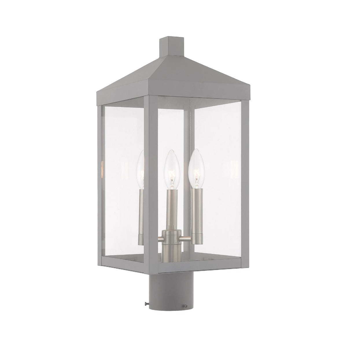 LIVEX LIGHTING  20592-80  Nyack Post Top Lantern