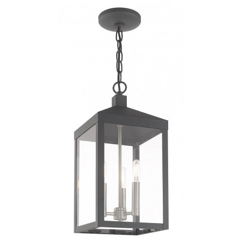 LIVEX LIGHTING  20593-76  Nyack Pendant Lantern