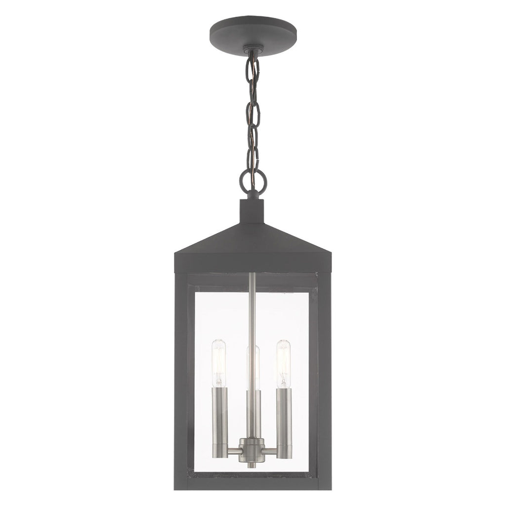 LIVEX LIGHTING  20593-76  Nyack Pendant Lantern