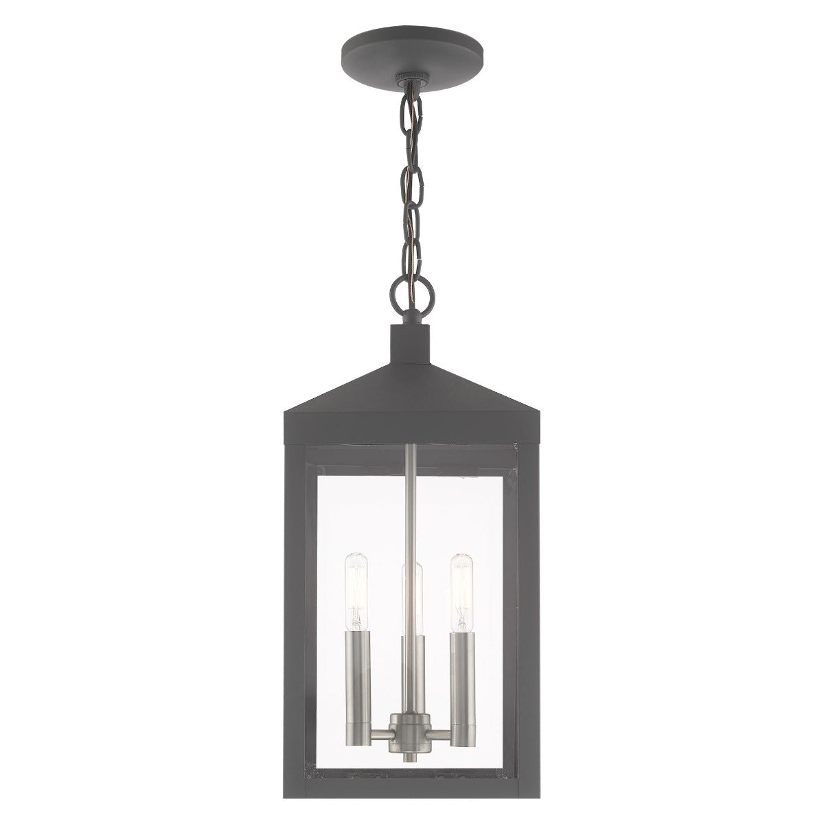 LIVEX LIGHTING  20593-76  Nyack Pendant Lantern