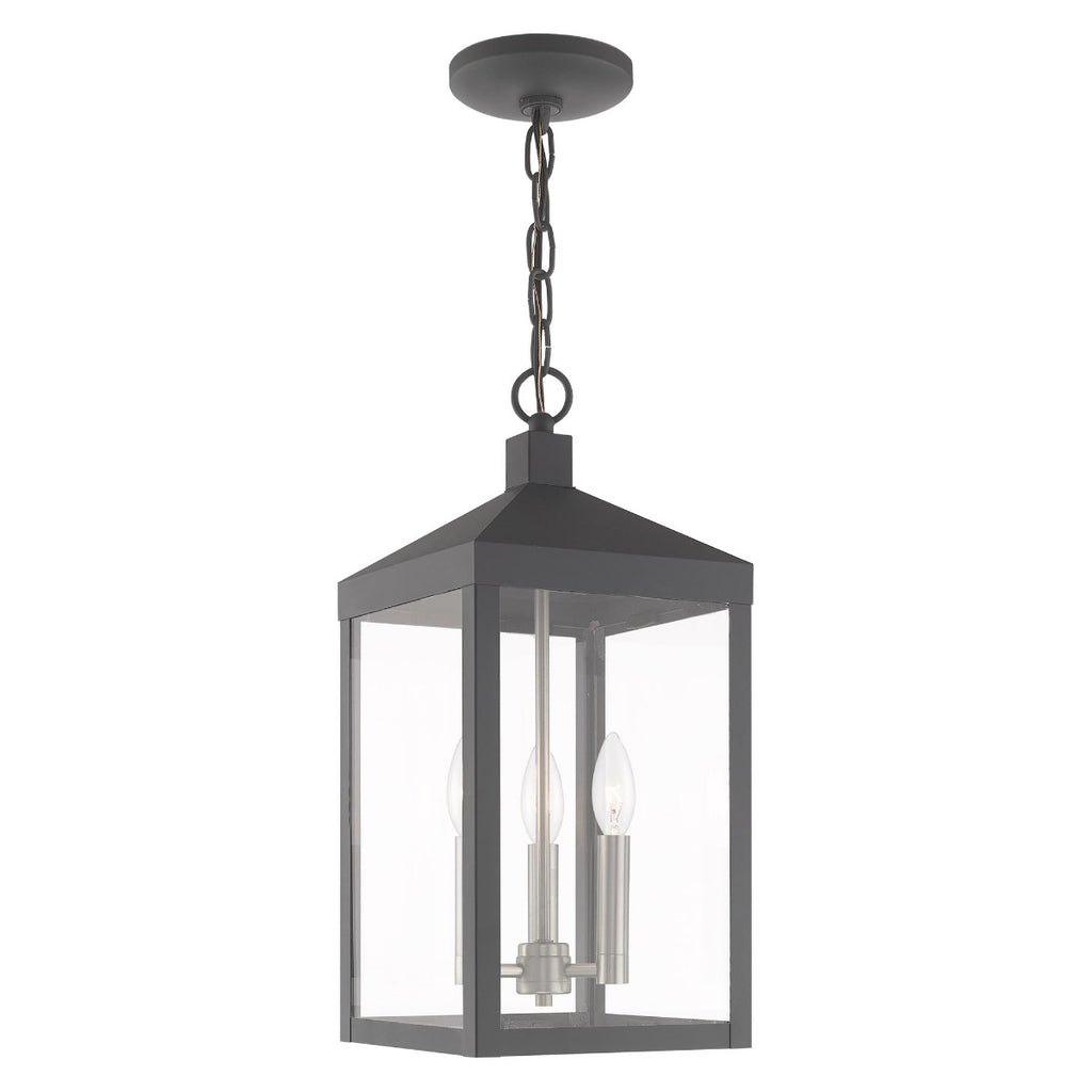 LIVEX LIGHTING  20593-76  Nyack Pendant Lantern