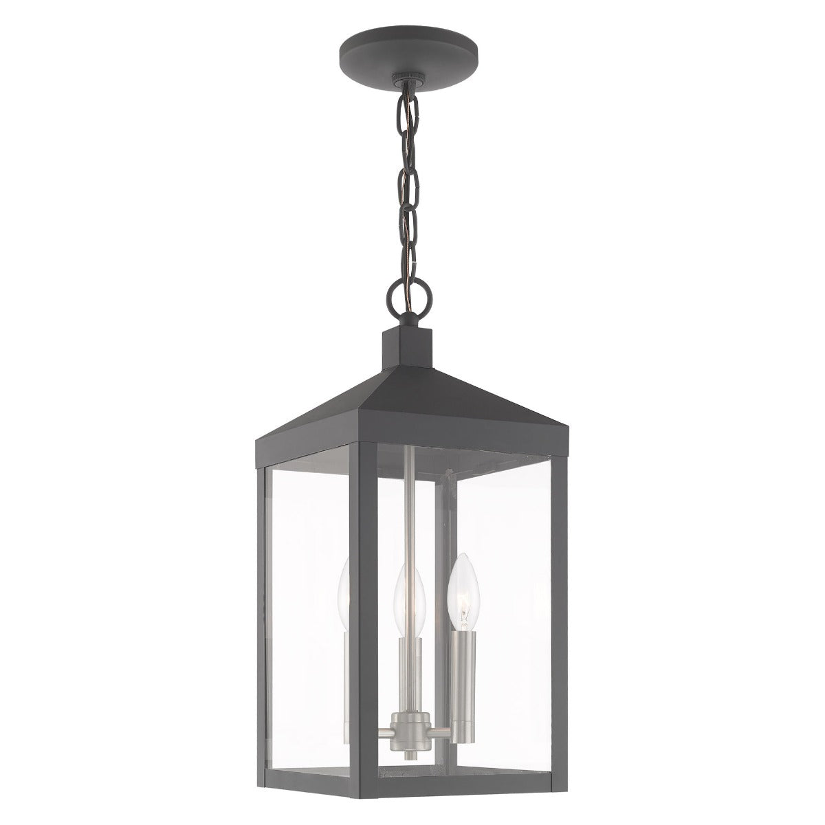 LIVEX LIGHTING  20593-76  Nyack Pendant Lantern