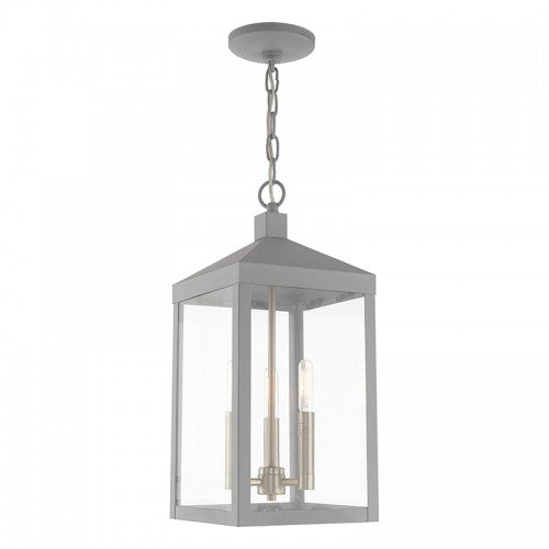 LIVEX LIGHTING  20593-80  Nyack Pendant Lantern