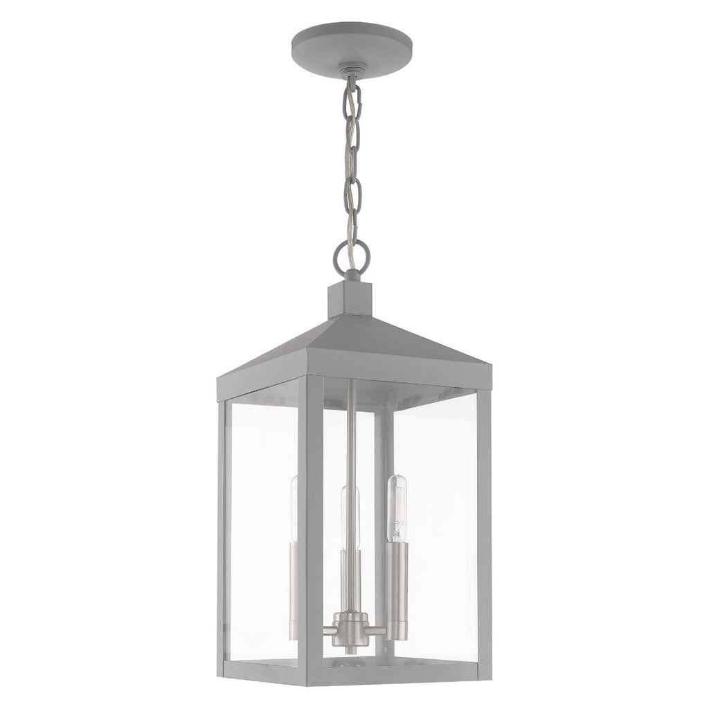 LIVEX LIGHTING  20593-80  Nyack Pendant Lantern