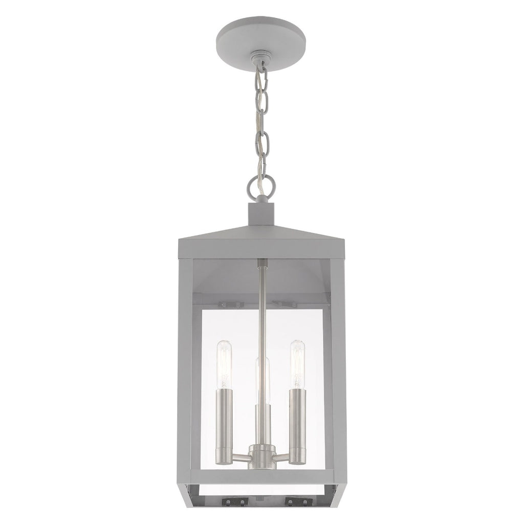 LIVEX LIGHTING  20593-80  Nyack Pendant Lantern