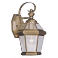 LIVEX LIGHTING  2061-01  Georgetown Wall Lantern