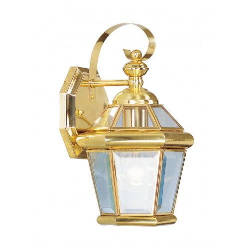 LIVEX LIGHTING  2061-02  Georgetown  Wall Lantern