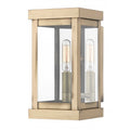 LIVEX LIGHTING  20701-01 Hopewell  Wall Lantern