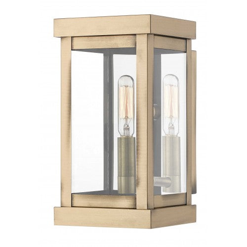 LIVEX LIGHTING  20701-01 Hopewell  Wall Lantern