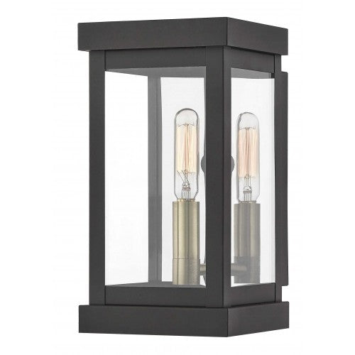 LIVEX LIGHTING  20701-07 Hopewell  Wall Lantern