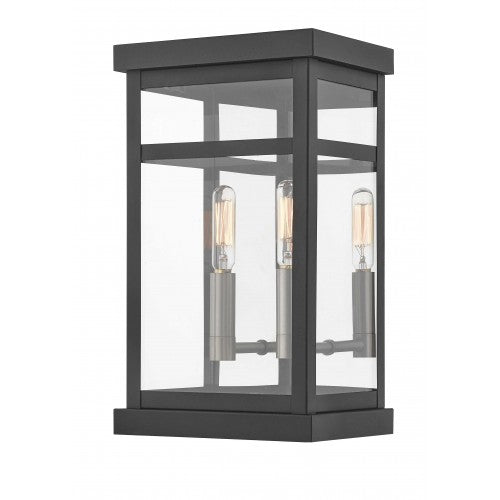 LIVEX LIGHTING  20702-04  Hopewell  Wall Lantern