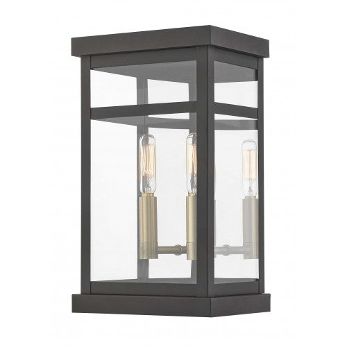 LIVEX LIGHTING  20702-07  Hopewell  Wall Lantern