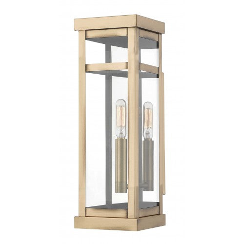 LIVEX LIGHTING  20703-01 Hopewell  Wall Lantern