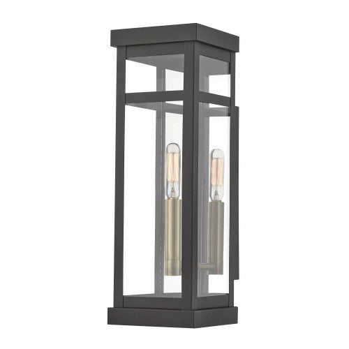 LIVEX LIGHTING  20703-07  Hopewell  Wall Lantern