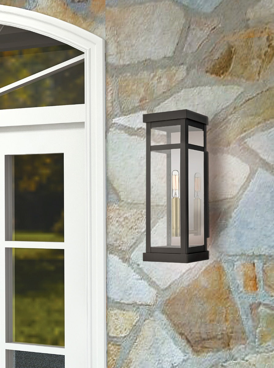 LIVEX LIGHTING  20703-07  Hopewell  Wall Lantern