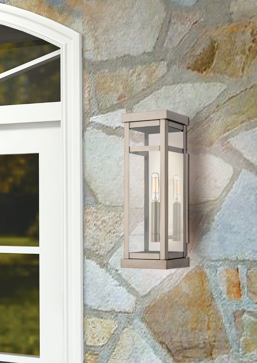 LIVEX LIGHTING  20703-91  Hopewell  Wall Lantern