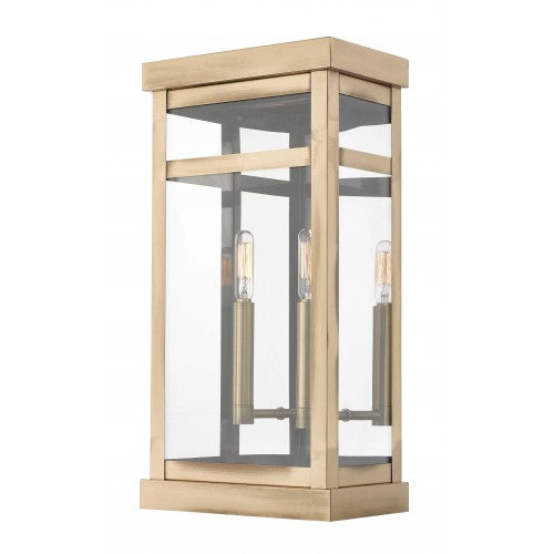 LIVEX LIGHTING  20704-01  Hopewell Wall Lantern