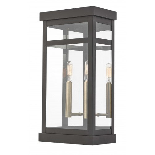 LIVEX LIGHTING  20704-07  Hopewell  Wall Lantern