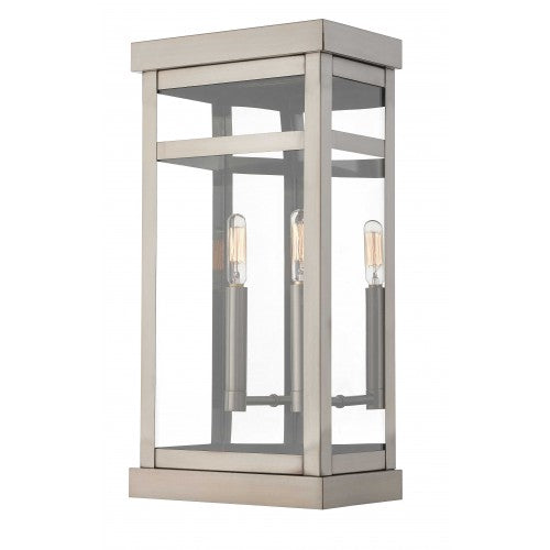 LIVEX LIGHTING  20704-91  Hopewell  Wall Lantern