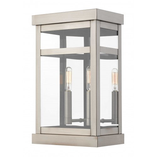 LIVEX LIGHTING  20705-91  Hopewell  Wall Lantern
