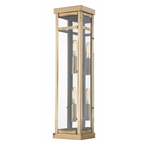 LIVEX LIGHTING  20706-01  Hopewell  Wall Lantern