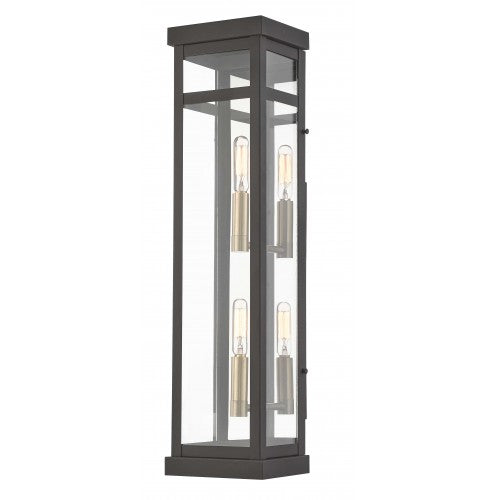 LIVEX LIGHTING  20706-07  Hopewell  Wall Lantern