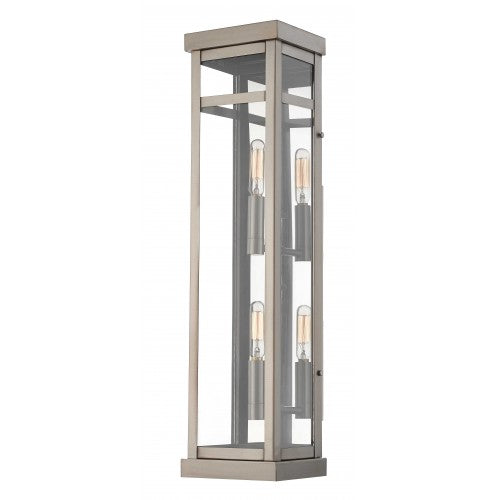 LIVEX LIGHTING  20706-91  Hopewell  Wall Lantern