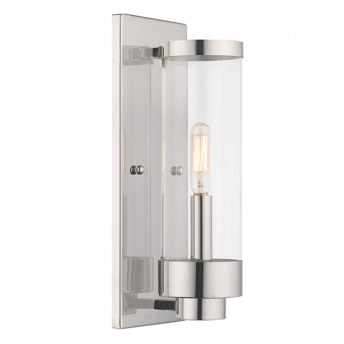 LIVEX LIGHTING  20721-05  Hillcrest  Wall Lantern