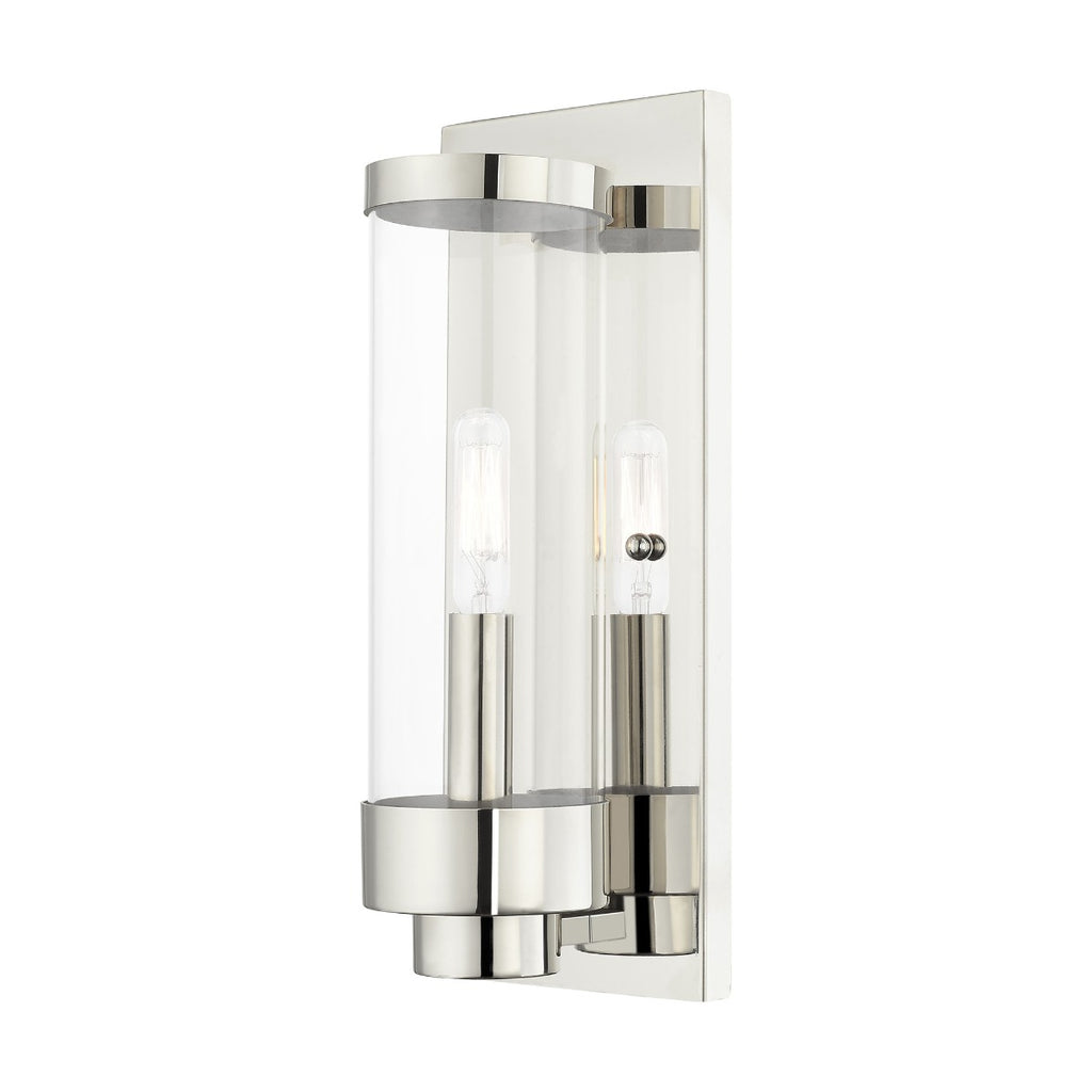LIVEX LIGHTING  20721-05  Hillcrest  Wall Lantern