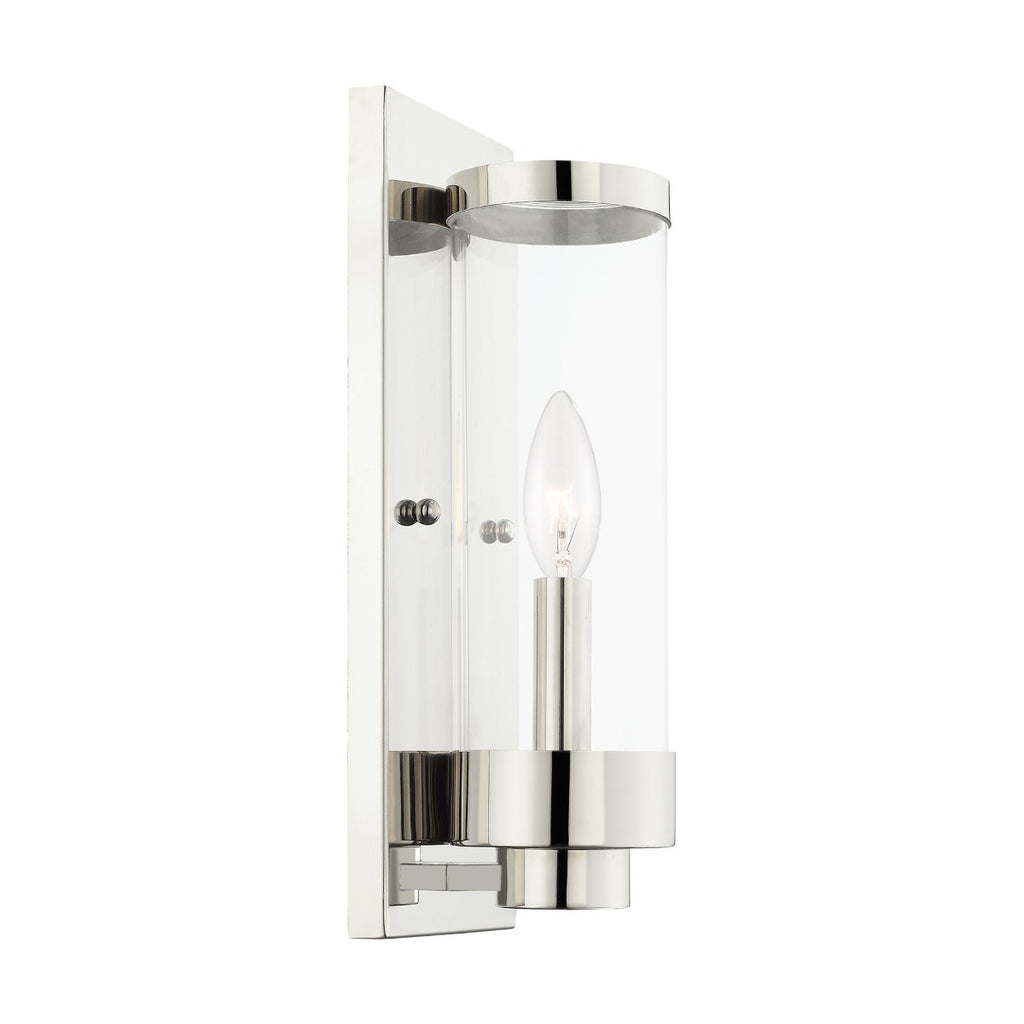 LIVEX LIGHTING  20721-05  Hillcrest  Wall Lantern