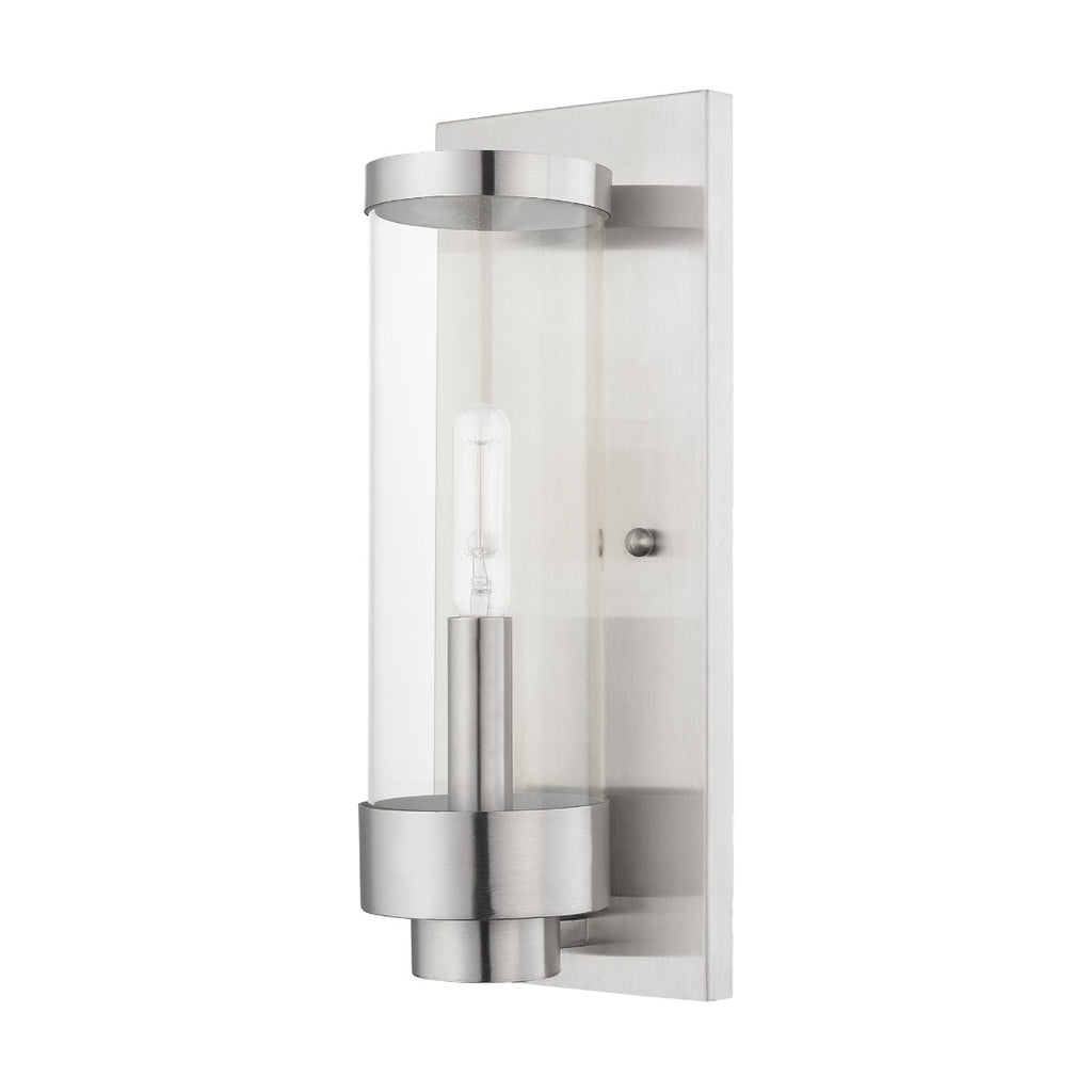 LIVEX LIGHTING  20721-91  Hillcrest Wall Lantern