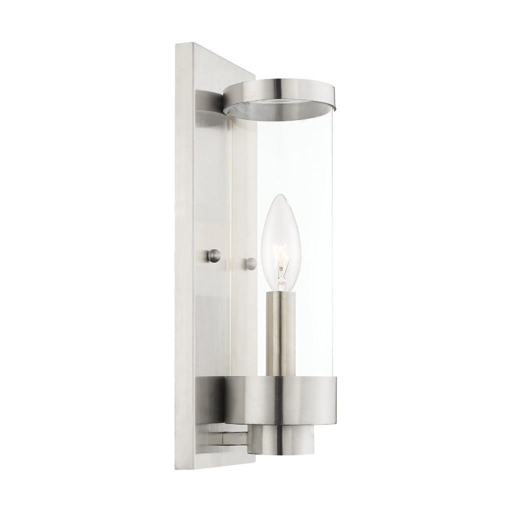 LIVEX LIGHTING  20721-91  Hillcrest Wall Lantern