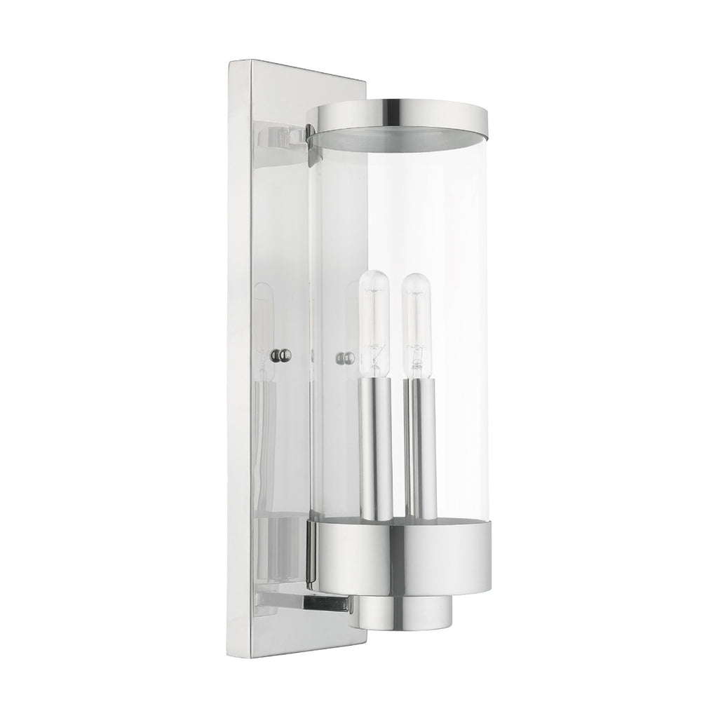 LIVEX LIGHTING  20722-05  Hillcrest Wall Lantern