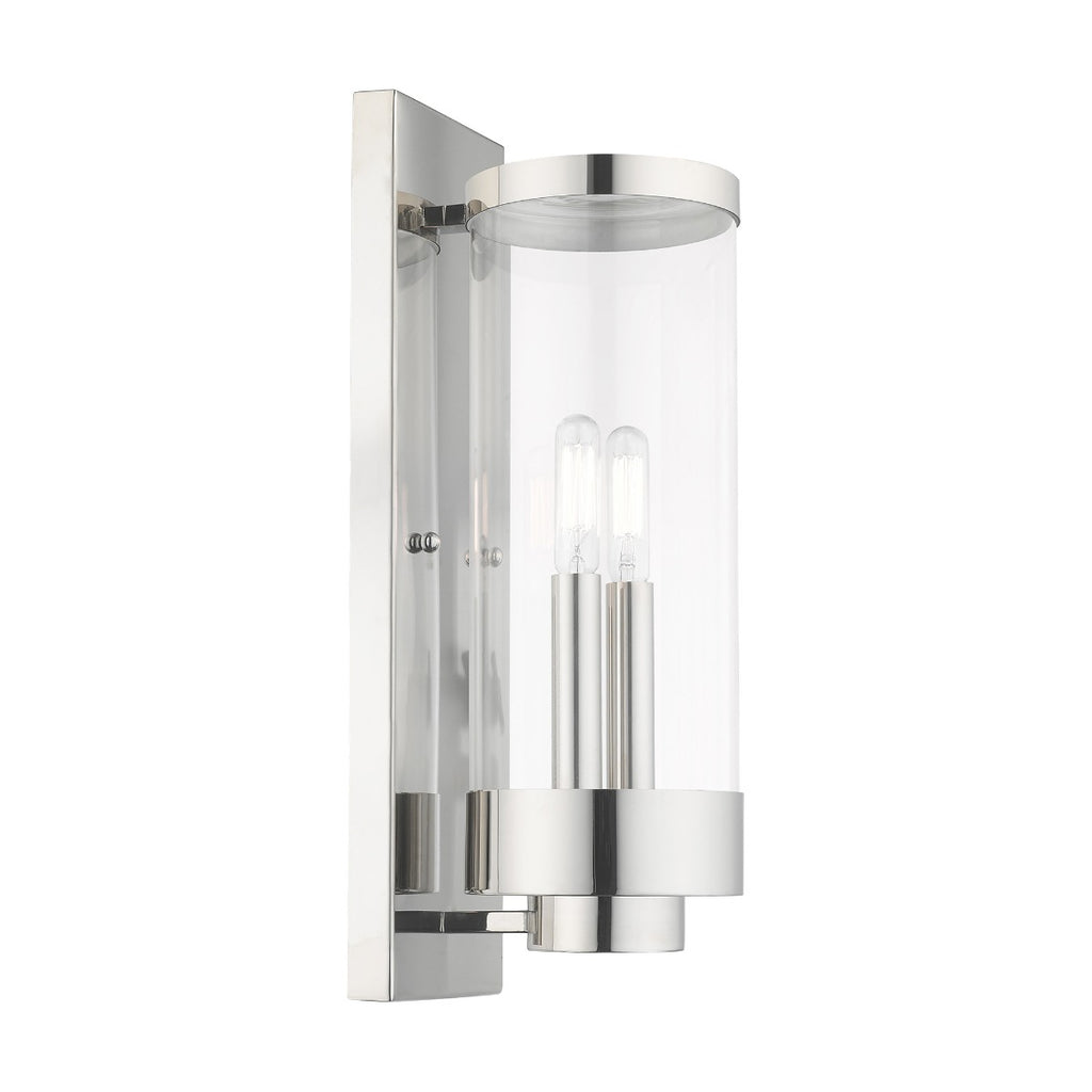 LIVEX LIGHTING  20722-05  Hillcrest Wall Lantern