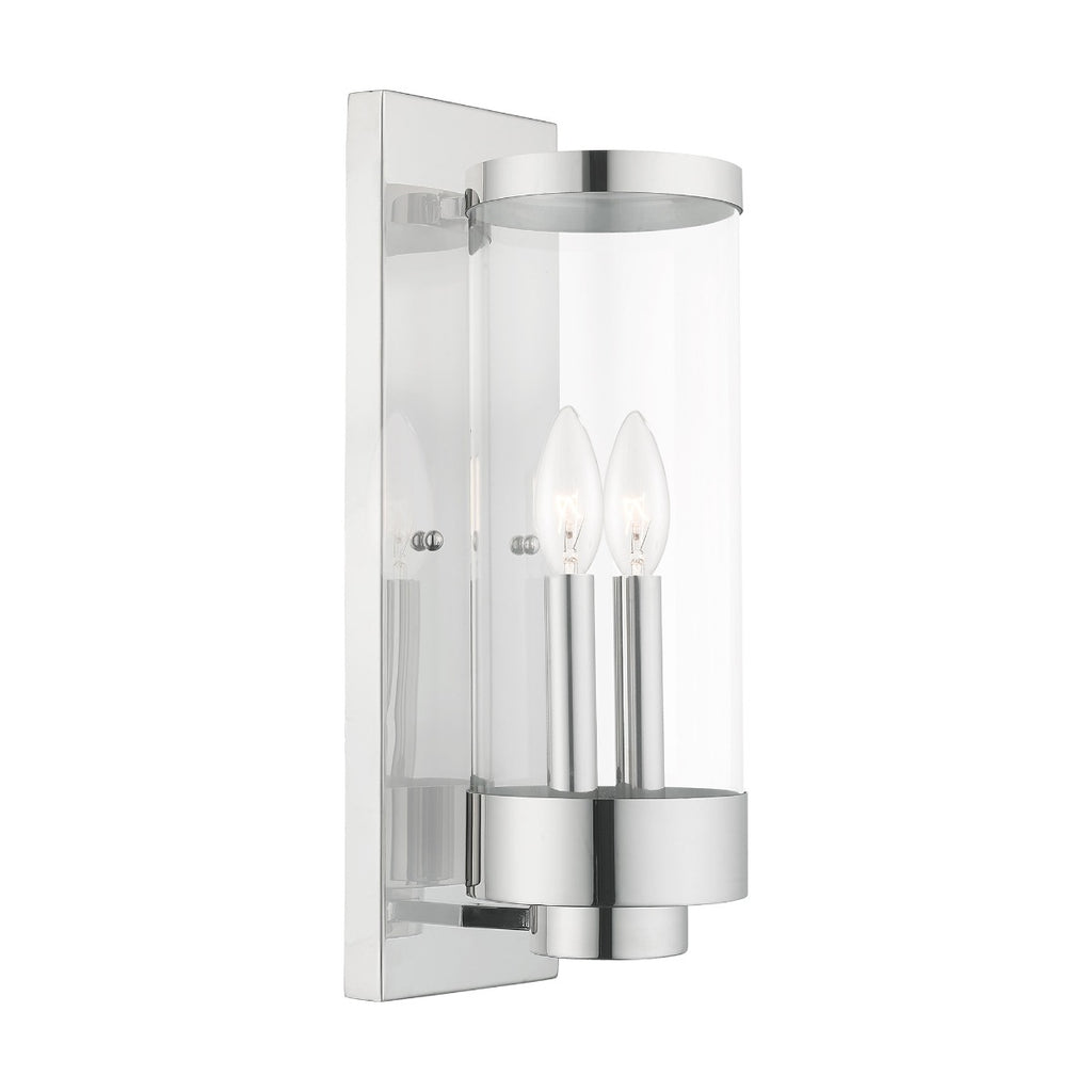 LIVEX LIGHTING  20722-05  Hillcrest Wall Lantern