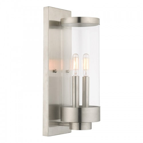 LIVEX LIGHTING  20722-91  Hillcrest Wall Lantern