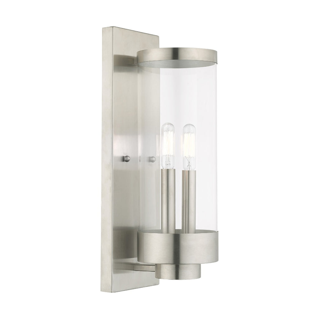 LIVEX LIGHTING  20722-91  Hillcrest Wall Lantern