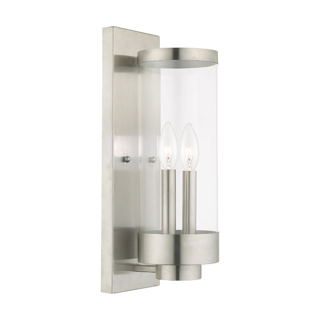 LIVEX LIGHTING  20722-91  Hillcrest Wall Lantern