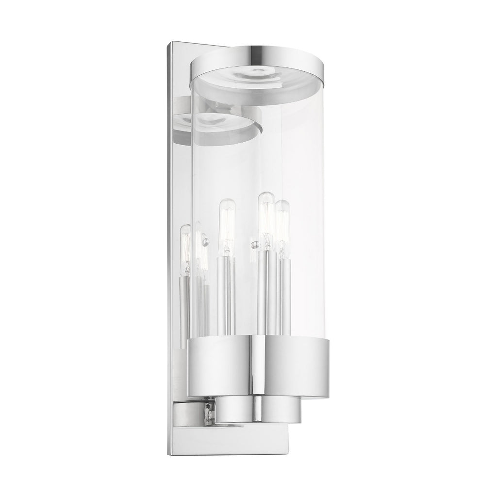 LIVEX LIGHTING  20724-05  Hillcrest  Wall Lantern