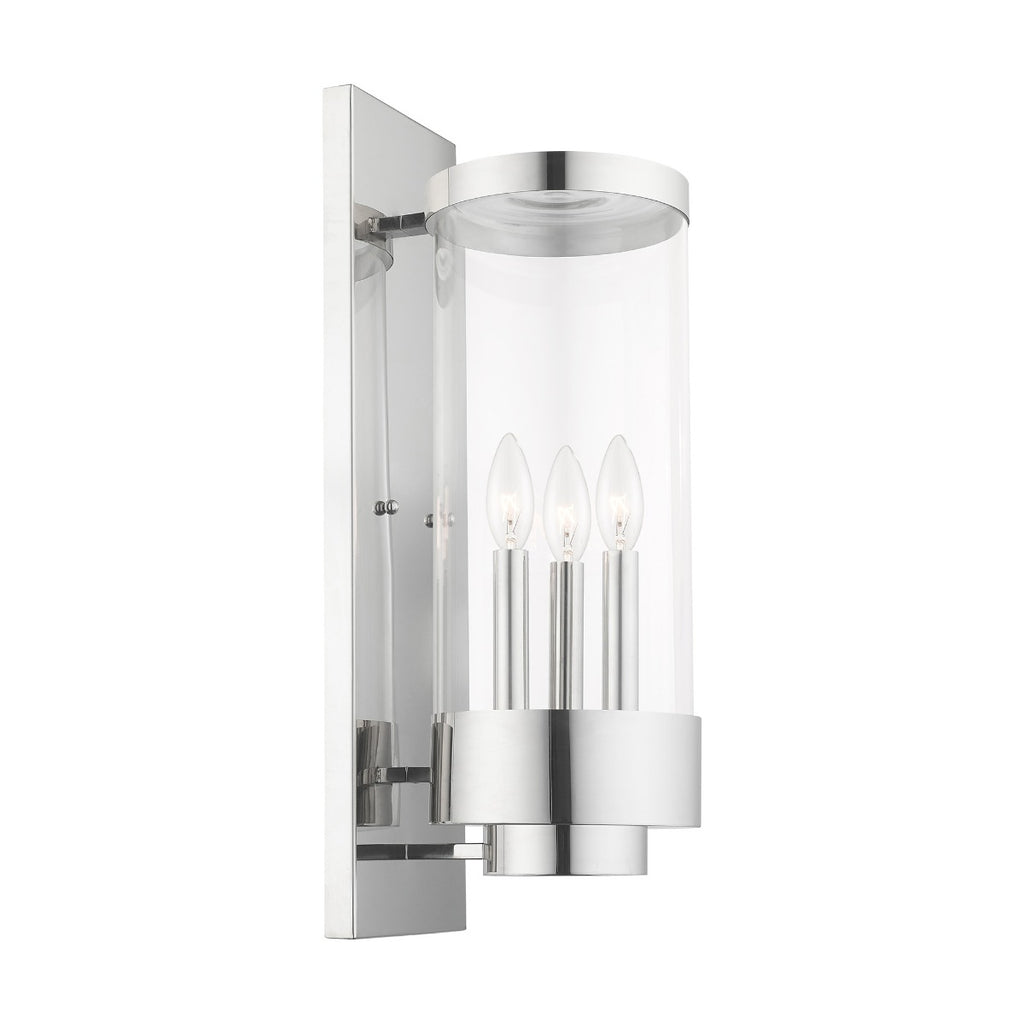LIVEX LIGHTING  20724-05  Hillcrest  Wall Lantern